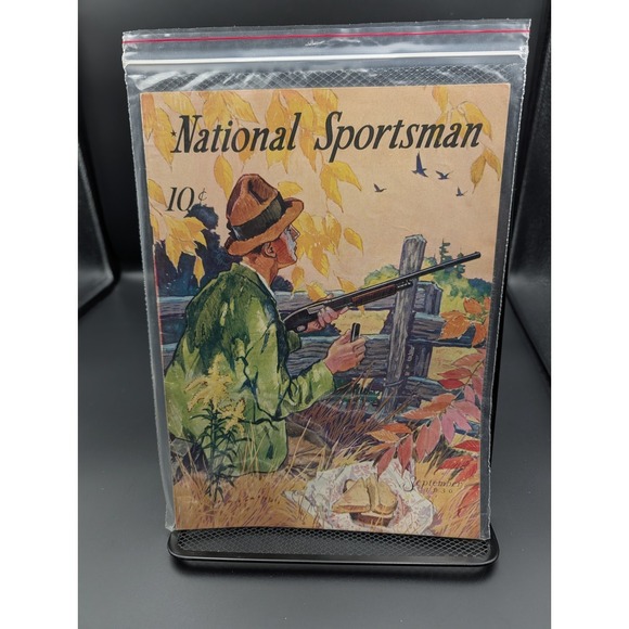 Other - Vintage Hunting And Fishing Magazine September 1936 Duck Hunting Cover Outdoors
